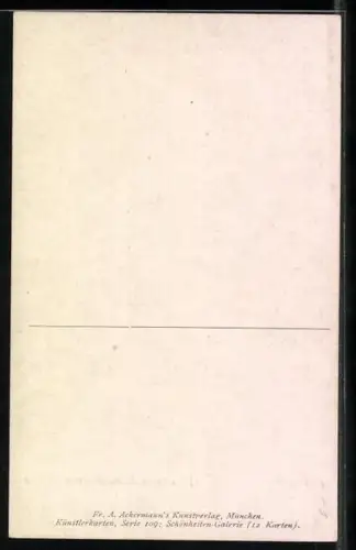 AK Prinzessin Alexandra von Bayern