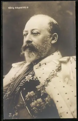AK König Eduard VII. von England