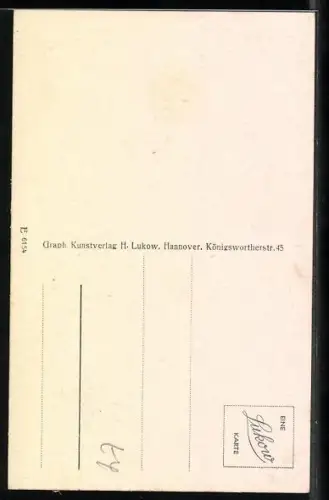 AK Braunschweig-Riddagshausen, Reichsjägerhof Hermann Göring, Falkner mit Steinadler