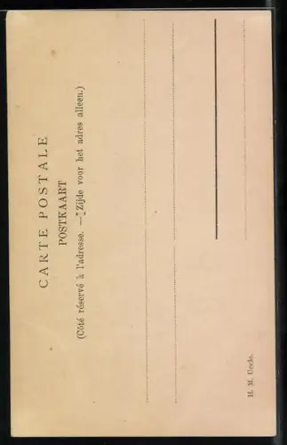 AK Portrait S.A.R. Monseigneur le comte de Flandre