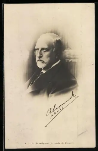 AK Adel von Belgien, S.A.R. Monseigneur le comte de Flandre