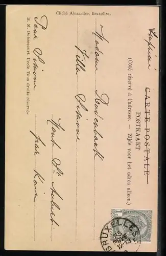 AK Adel von Belgien, S.A.R. Monseigneur le comte de Flandre