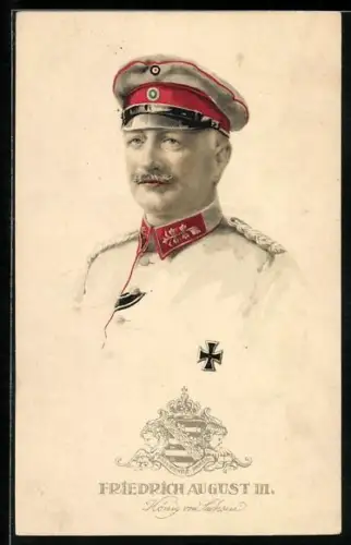 AK Friedrich August III. von Sachsen