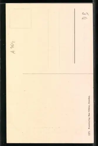 AK König Friedrich August von Sachsen zu Pferde