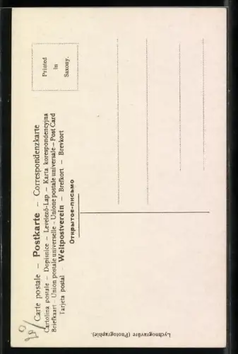 AK Porträt Prinzregent Luitpold in Uniform, Wappen