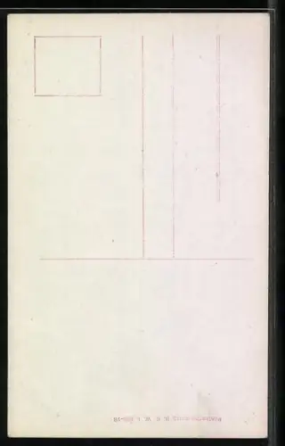 AK Erzherzogin Maria Annunziata in feierlicher Robe