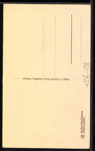 Steindruck-AK Villingen-Schwenningen, Riettor