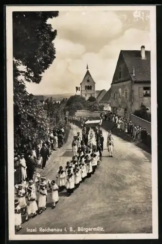 AK Insel Reichenau i. B., Bürgermiliz