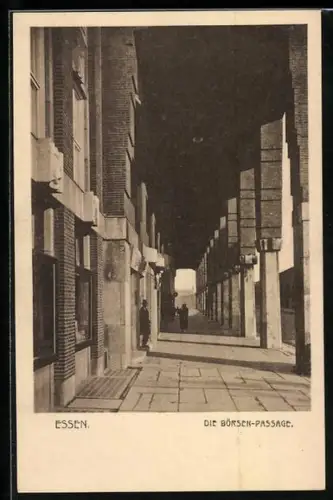 AK Essen / Ruhr, Die Börsen-Passage