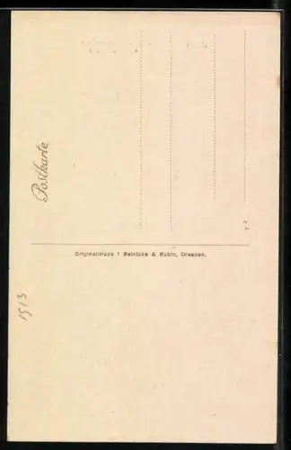 AK Jena, Johannis-Strasse mit Michaelis-Kirche