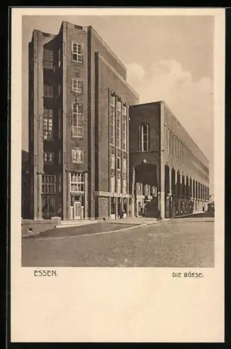AK Essen, Die Börse