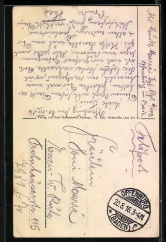 AK Oberhofen, Truppenübungsplatz, Strasse und Ausgang nach Tor 1, Baracke Y., Unterkunftsbaracke des Arbeitskommandos