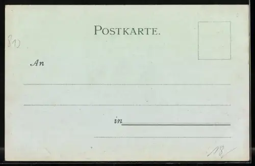 Mondschein-Lithographie Berg / Starnberger See, Schloss und Dampfer, Gedächtniskapelle Ludwig II., silberner Mond
