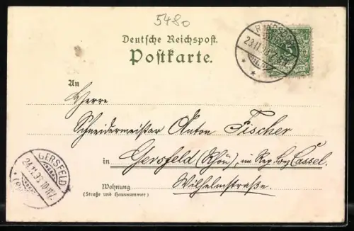 AK Remagen, Rolandsbogen, Apollinariskirche und Ortsansicht