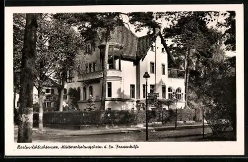 AK Berlin-Schlachtensee, Matterhornstrasse, Müttererholungsheim der Ev. Frauenhilfe