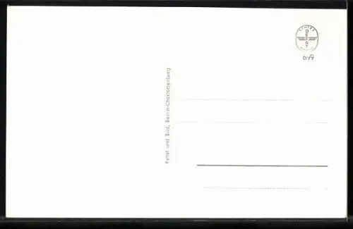 AK Berlin-Schlachtensee, Matterhornstrasse, Müttererholungsheim der Ev. Frauenhilfe