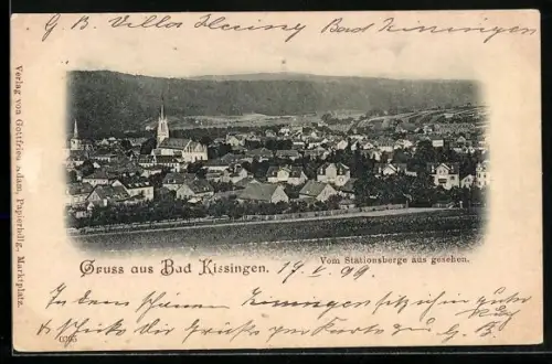 AK Bad Kissingen, Gesamtansicht