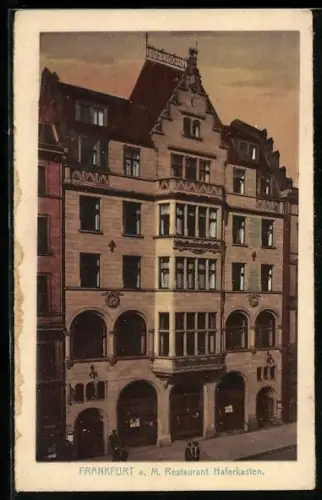 AK Frankfurt a. M., Restaurant Haferkasten