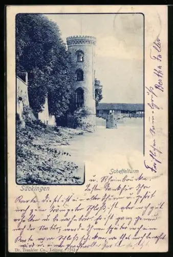 AK Säckingen, Scheffelturm