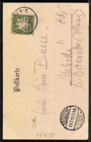 AK Garmisch, Riesser See mit Zugspitze