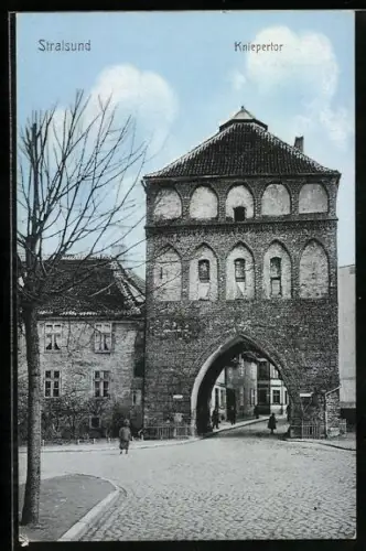 AK Stralsund, Kniepertor