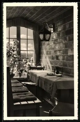 AK Insel Neuwerk, Gaststätte Turmschenke im Leuchtturm