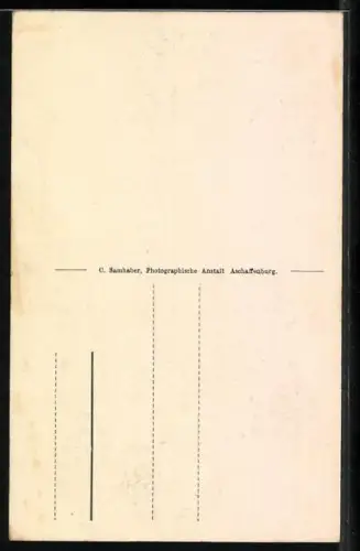 AK Wertheim a. M., Marktplatz, Conditorei, Café