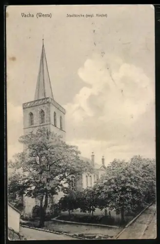 AK Vacha /Werra, Stadtkirche (evangelische Kirche)