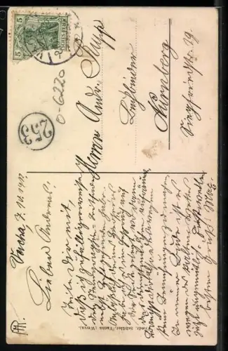 AK Vacha /Werra, Stadtkirche (evangelische Kirche)