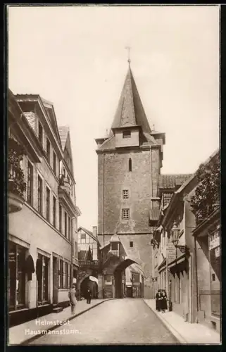 AK Helmstedt, Hausmannsturm