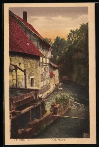 AK Lauenau a. D., Alte Mühle