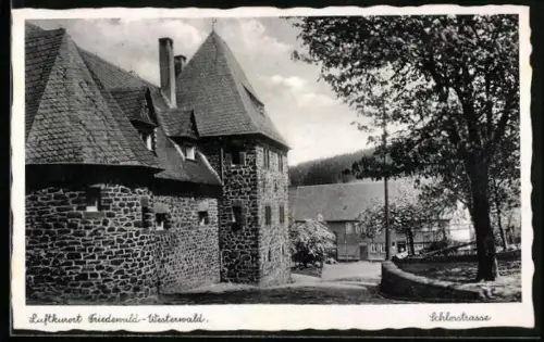AK Friedewald /Westerwald, Schlossstrasse