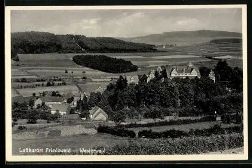 AK Friedewald /Westerwald, Ortsansicht