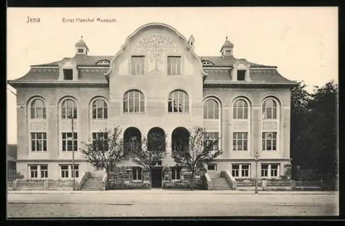 AK Jena, Ernst Haeckel Museum