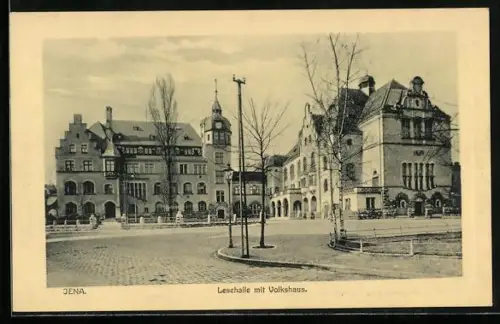 AK Jena, Lesehalle, Volkshaus