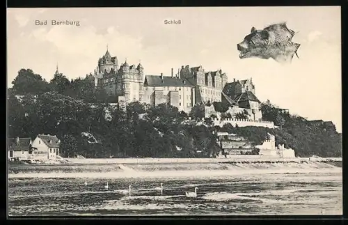 AK Bad Bernburg, Schloss