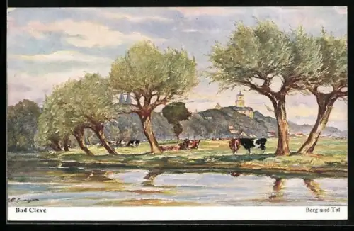 AK Bad Cleve, Berg und Tal
