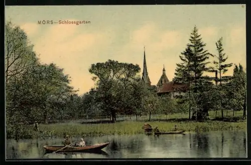 AK Moers, Schlossgarten