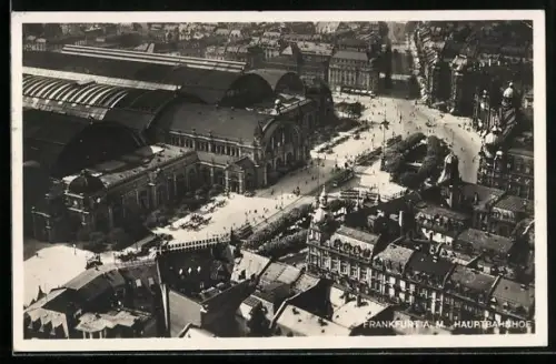 AK Frankfurt a. M., Hauptbahnhof