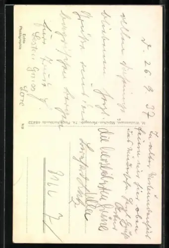 AK Schliersee, Ortsansicht, See, Berge