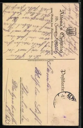 AK Hamburg-Altona, Kirchenstrasse