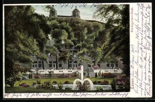 AK Essen, Stadtgarten-Saal