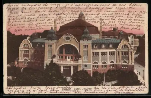 AK Essen, Städtischer Saalbau