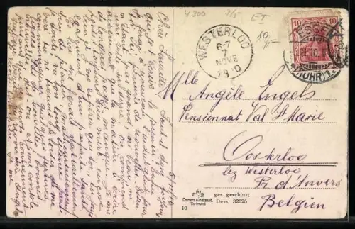 AK Essen, Städtischer Saalbau