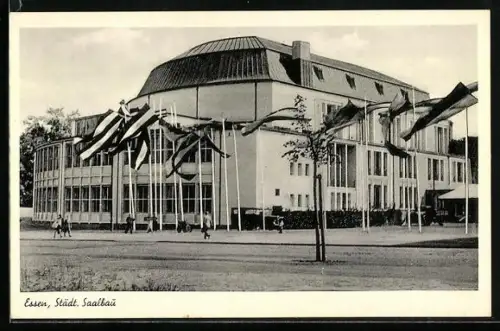 AK Essen, Städtischer Saalbau