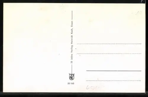 AK Essen, Städtischer Saalbau