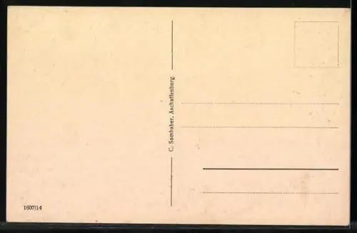 AK Freudenberg / Main, Ortsansicht über den Fluss