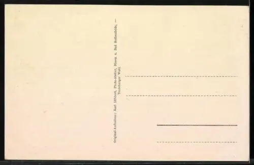 AK Bad Rothenfelde /Teutoburger Wald, Am alten Gradierwerk