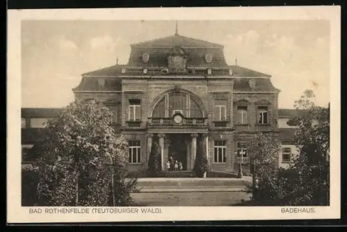 AK Bad Rothenfelde /Teutoburger Wald, Badehaus