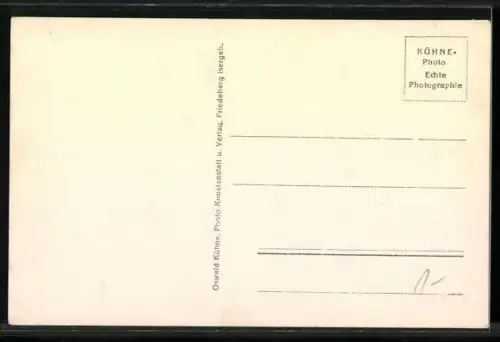 AK Rothenburg /Lausitz, Blick von der Aue